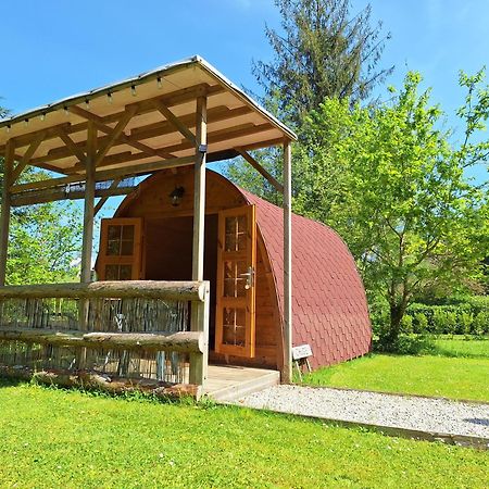 La Pointe Camping Châteaulin Exteriör bild