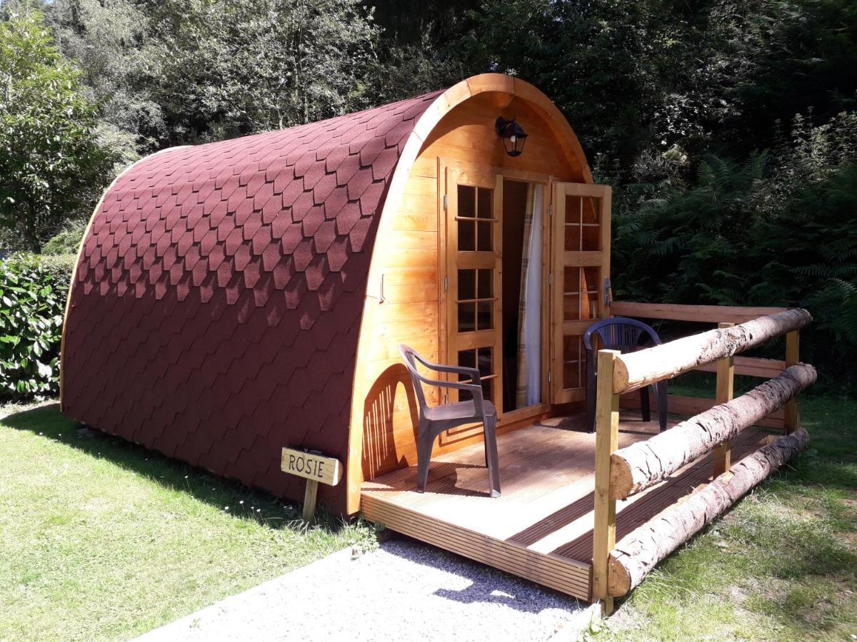 La Pointe Camping Châteaulin Exteriör bild