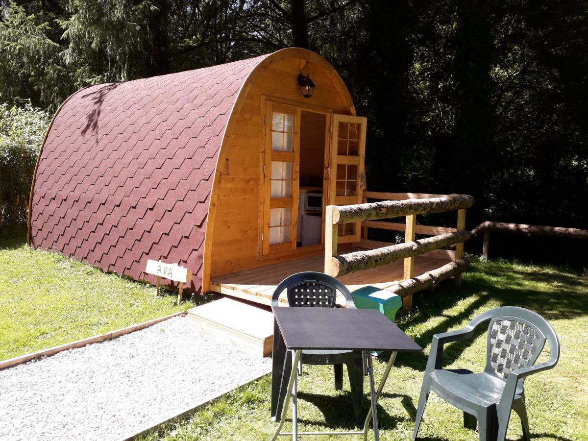 La Pointe Camping Châteaulin Exteriör bild