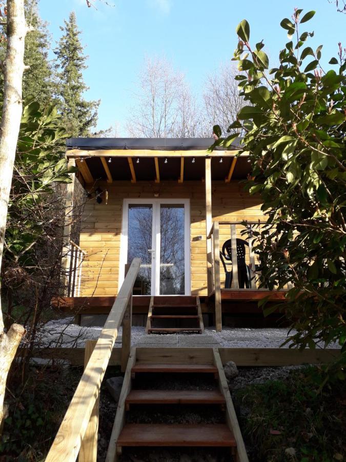 La Pointe Camping Châteaulin Exteriör bild