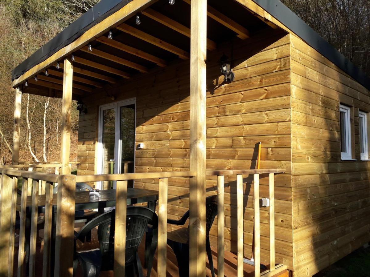 La Pointe Camping Châteaulin Exteriör bild