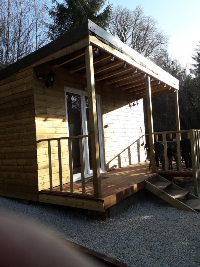 La Pointe Camping Châteaulin Exteriör bild