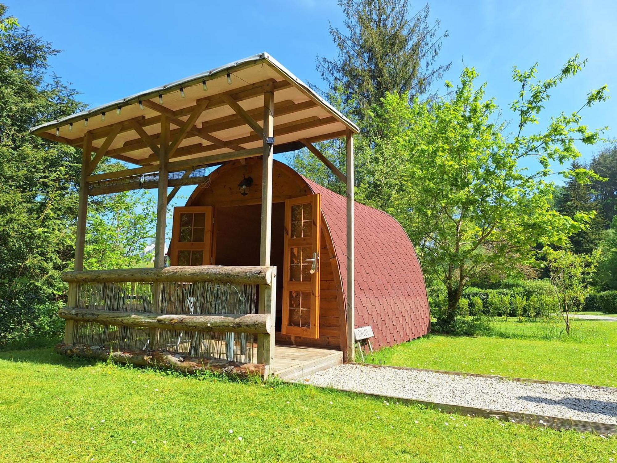 La Pointe Camping Châteaulin Exteriör bild