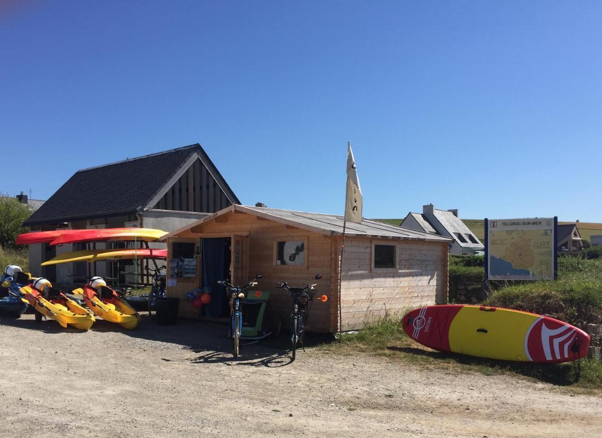 La Pointe Camping Châteaulin Exteriör bild