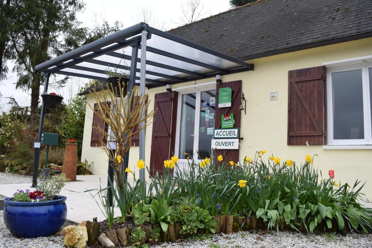 La Pointe Camping Châteaulin Exteriör bild