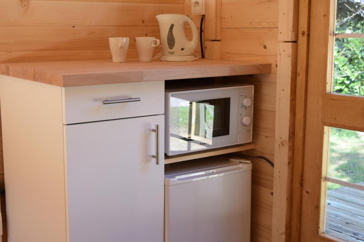 La Pointe Camping Châteaulin Exteriör bild