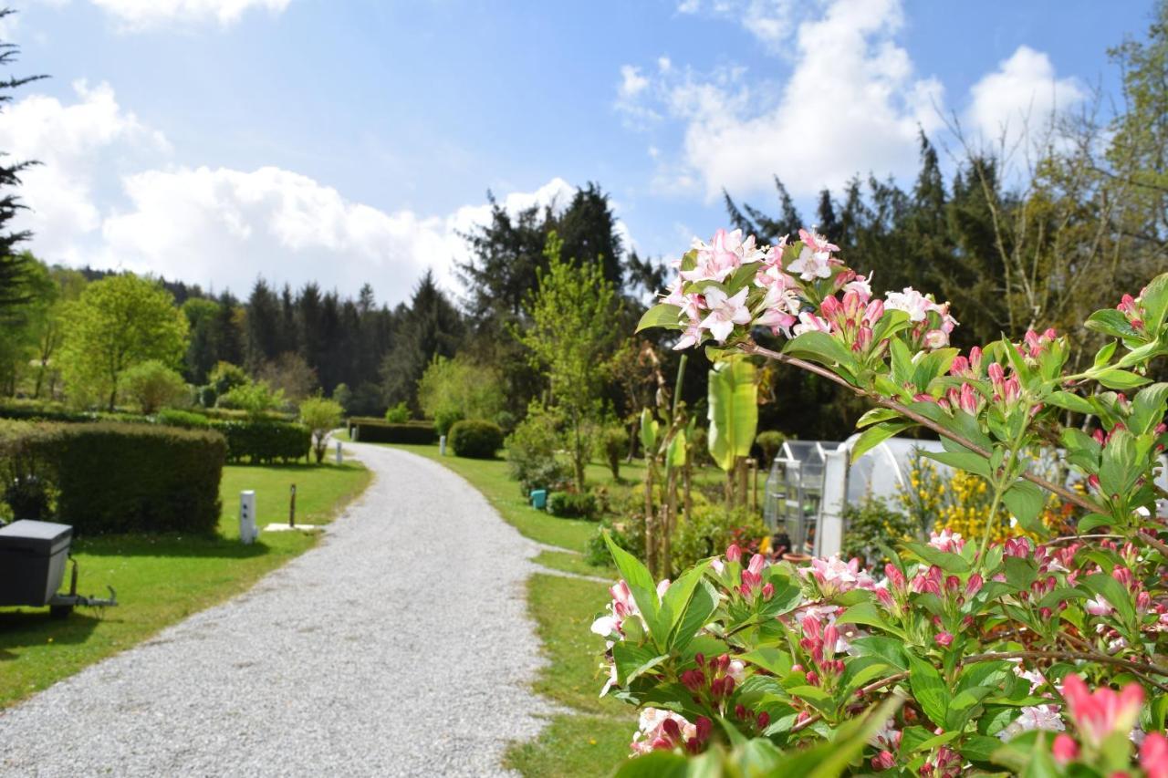 La Pointe Camping Châteaulin Exteriör bild