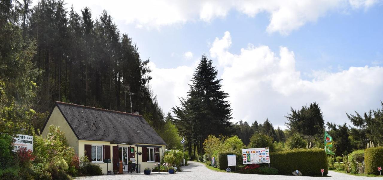 La Pointe Camping Châteaulin Exteriör bild
