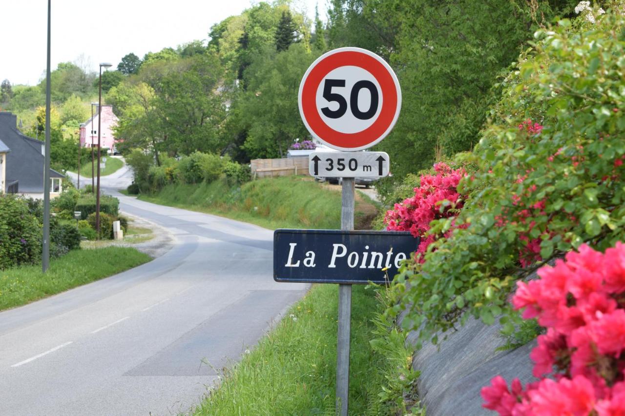 La Pointe Camping Châteaulin Exteriör bild