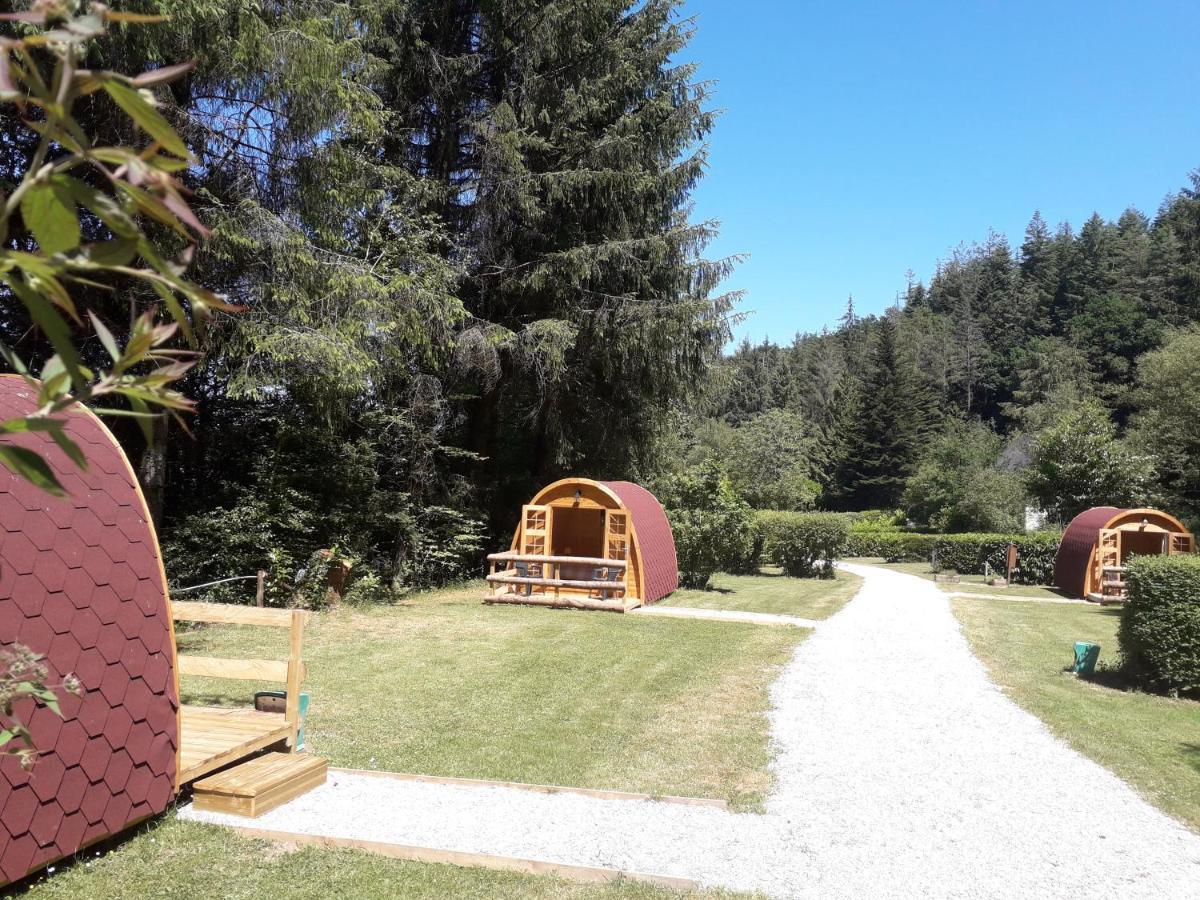 La Pointe Camping Châteaulin Exteriör bild
