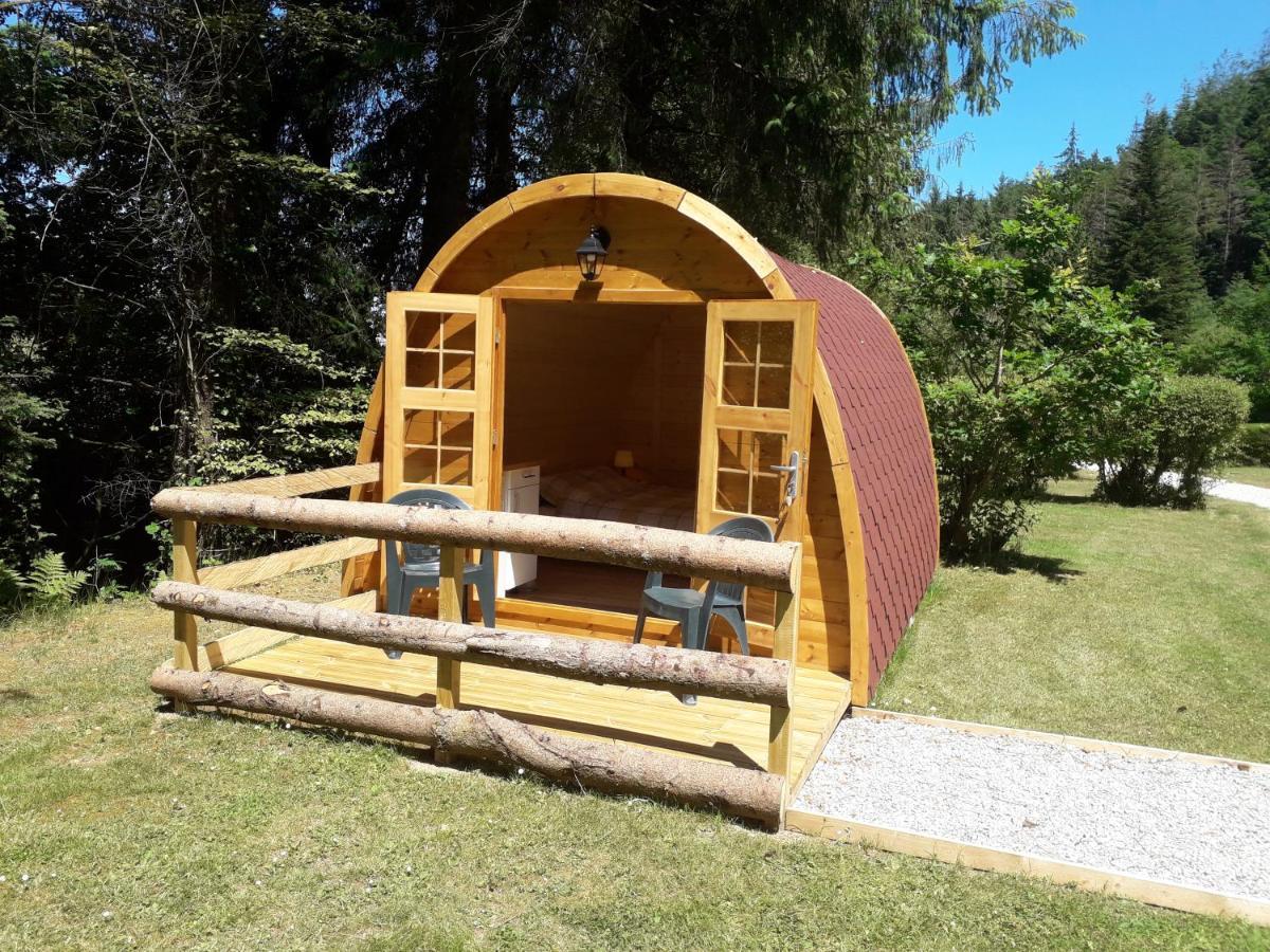 La Pointe Camping Châteaulin Exteriör bild